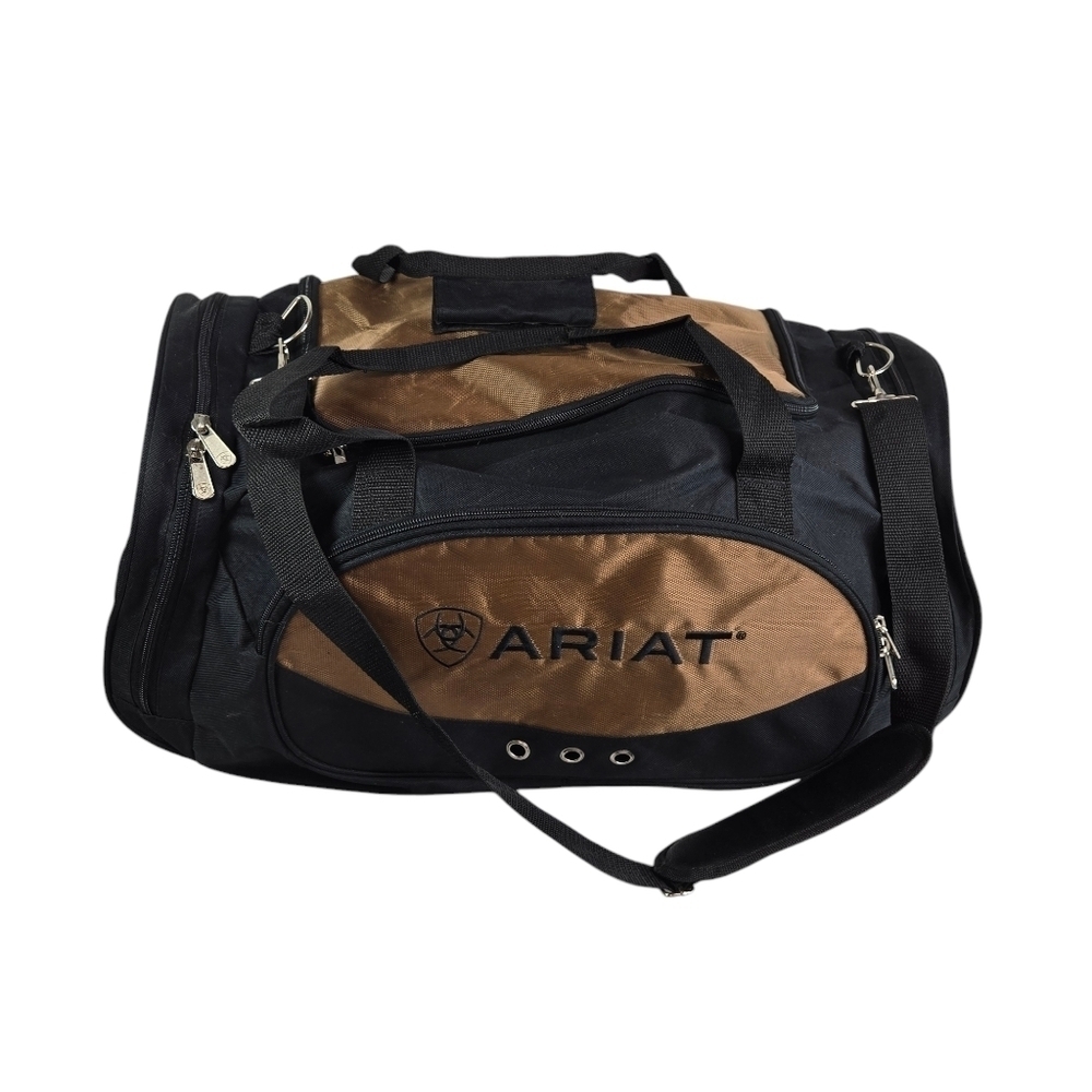 Ariat gear bag nylon boot and hat duffle bag carrier tote